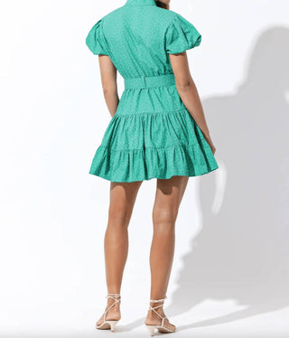 Lusana - Karissa Belted Mini Dress