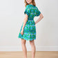 Printfresh - Atlantic V-neck Mini Dress