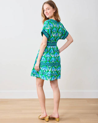 Printfresh - Atlantic V-neck Mini Dress