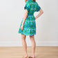 Printfresh - Atlantic V-neck Mini Dress