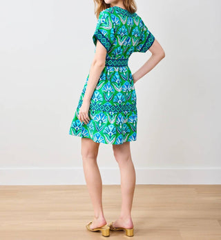 Printfresh - Atlantic V-neck Mini Dress
