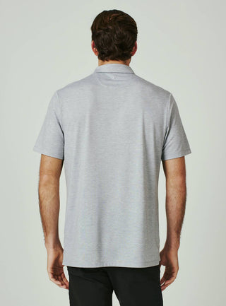 7Diamonds - Nikos Short Sleeve Polo