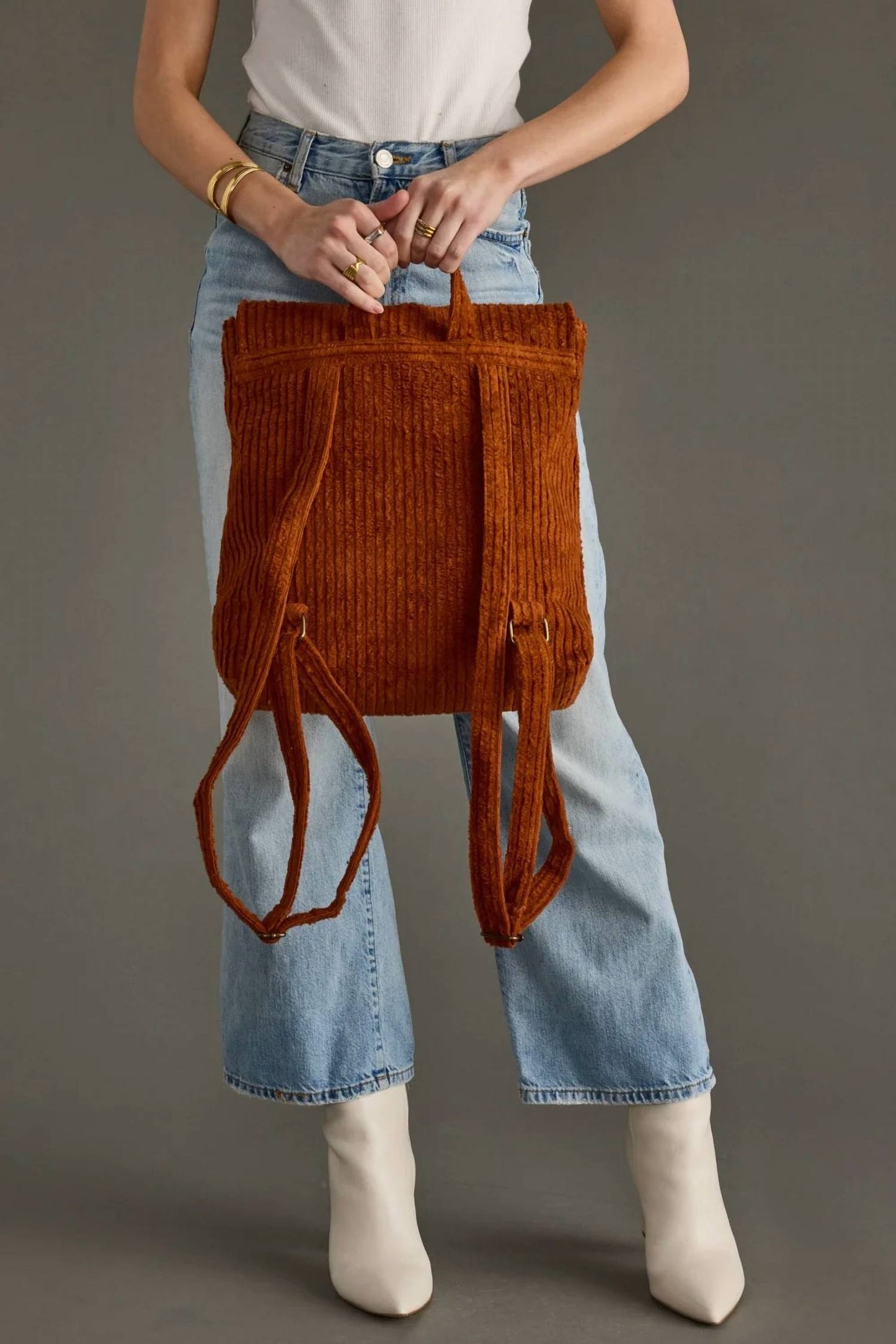 Panache - Women's Corduroy Backpack