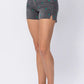 Judy Blue - Cactus Embroidered Jean Shorts