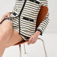 Veronica Beard - Foster Stripe Dickey Jacket