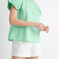 Jodifl - Getting Closer Ruffled Top