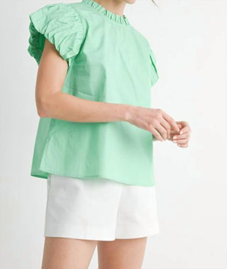 Jodifl - Getting Closer Ruffled Top