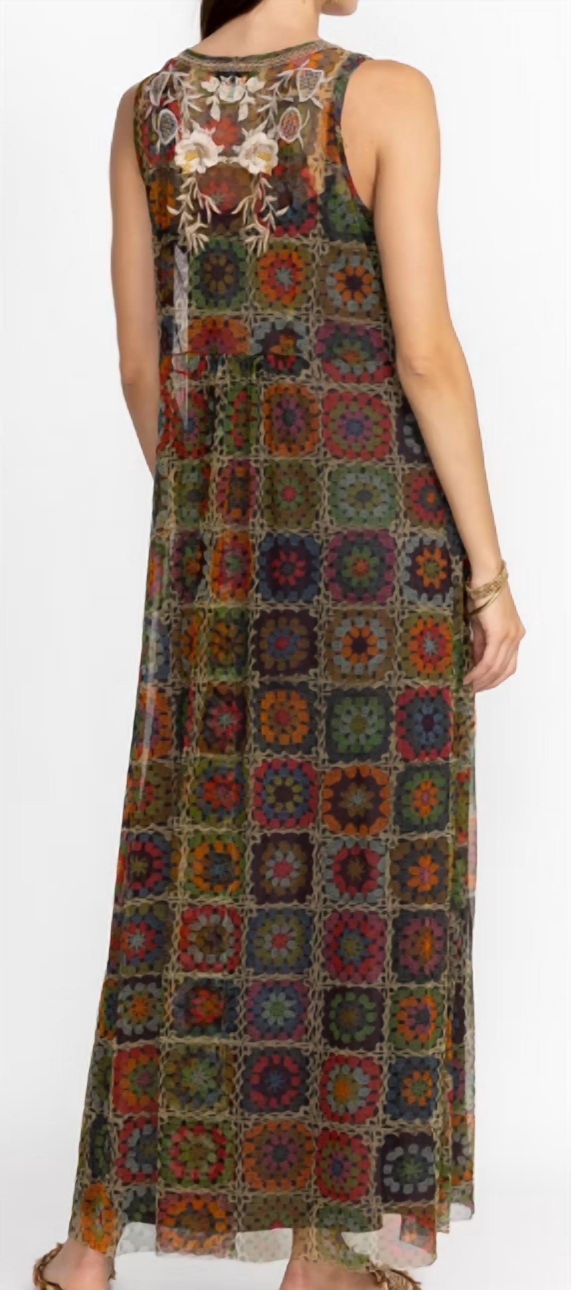 Johnny Was - Bitola Mesh Dress