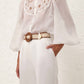 Zimmermann - Golden Tuck Pant