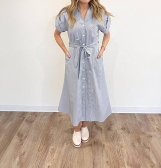 Elan - Billie Button Midi Dress