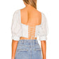 For Love & Lemons - LESLIE CROP TOP