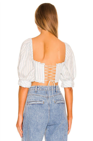 For Love & Lemons - LESLIE CROP TOP