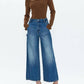 Pistola - Loretta Utility High Rise Wide Leg Ankle Jeans