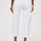 Joseph Ribkoff - Embellished Frayed Hem Culotte Jeans