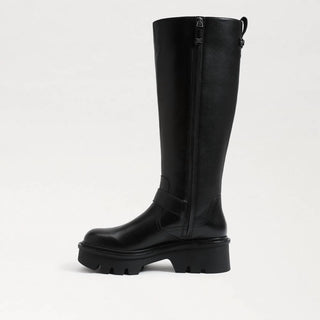 Sam Edelman - Women's Carter Buckle Detailed Chunky Heel Knee High Boots