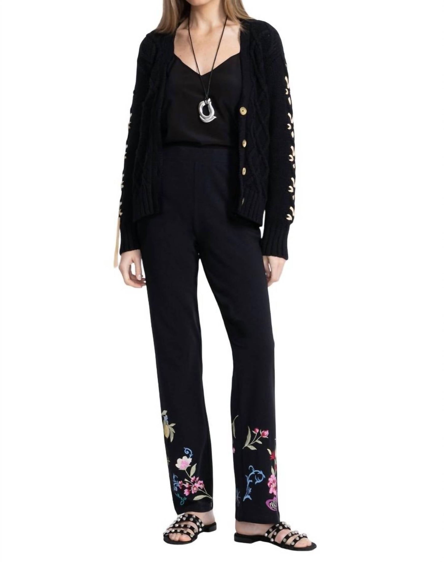 Johnny Was - Paris Baby Boot Legging