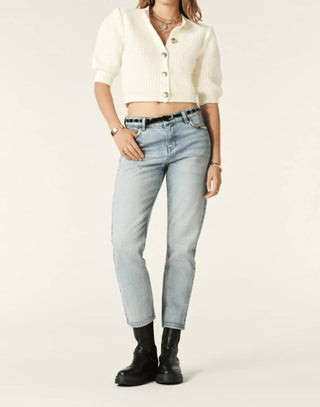 Ba&Sh - Garance Puffed Sleeves Cardigan