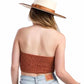 Free People - Adella Strapless Corset Bralette