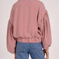 Elan - Mauve Balloon Jacket