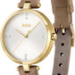 Hugo Boss - Women's Leather Quartz Watch