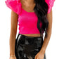 Cloud Ten - Date Night Ribbed Knit Top