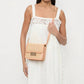 Loeffler Randall - Women's Desi Leather Flap Crossbody Bag