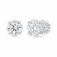 Diana M Jewels - 3.00 Cts Round Lab Diamond Stud Earring