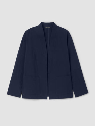 Eileen Fisher - Women's High Collar Jacket