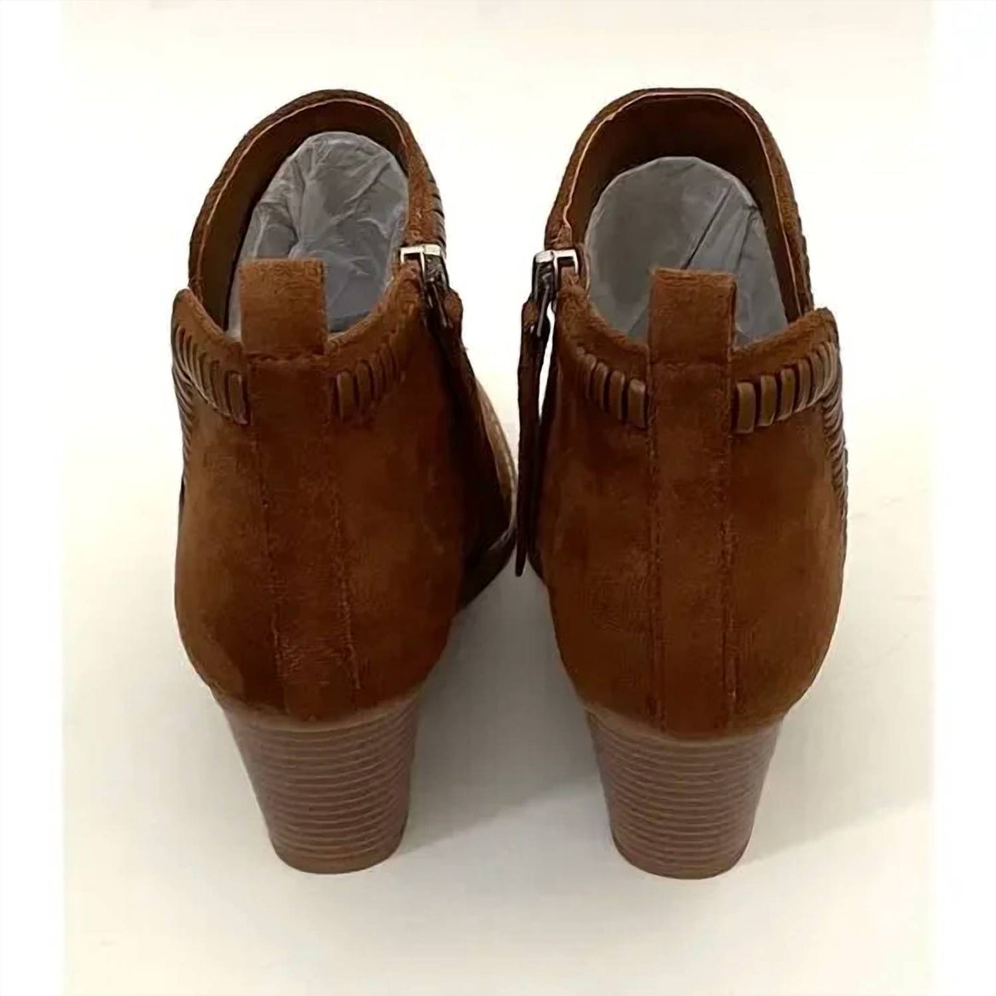 Dolce Vita - Women's Jace Dune Suede Zipper Ankle Bootie