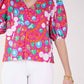 Emily Mccarthy - Penny V-neck Top