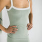 Falcon Park - Kimmy Ribbed Mini Dress