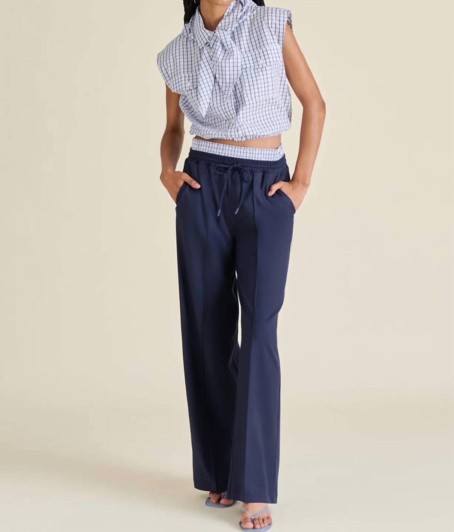 Steve Madden - Scout Cropped Blouse