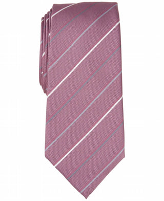 Alfani - Men's Belwood Slim Stripe Tie