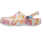 Crocs - Women's Classic Lined Tie Dye Clog