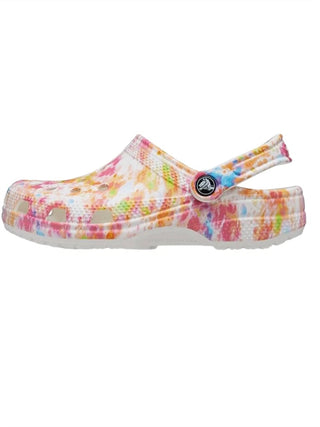 Crocs - Women's Classic Lined Tie Dye Clog