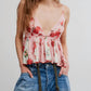Free People - Tillie Ruched Top