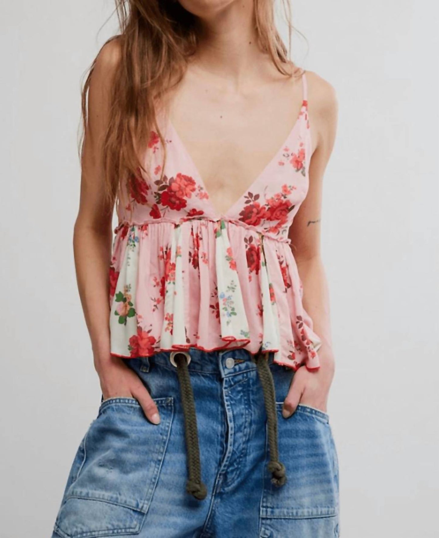 Free People - Tillie Ruched Top