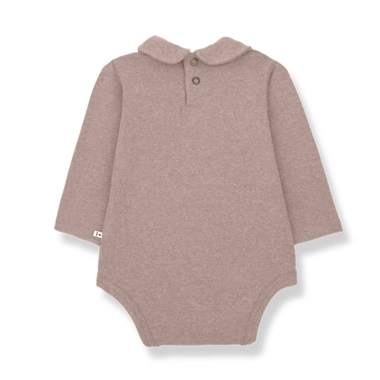One More In The Family - Girls' Lourdes Collar Bodysuit