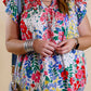 Entro - Floral Impressions Blouse