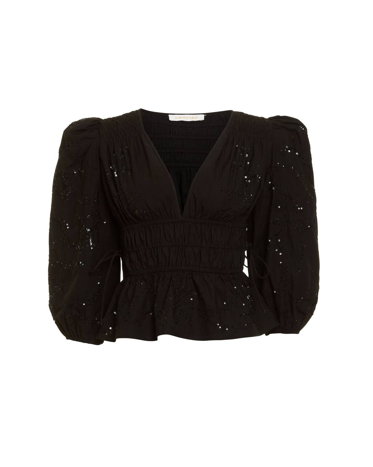 Love The Label - Women's Elle V-neck Top