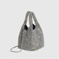 Melie Bianco - Women's Thea Small Crystal Top Handle Bag