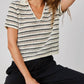 Bella Dahl - Popover V-neck Sweater
