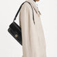 Tory Burch - Robinson Spazzolato E/W Shoulder Bag