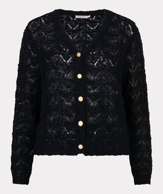 Esqualo - Fancy Knit Cardigan