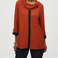 Joseph Ribkoff - Cowl Neck Sweater Knit Tunic