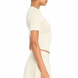 Ser.O.Ya - Josie Knit Fitted Top