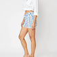 Judy Blue - High Waist Usa Star Fray Hem Shorts