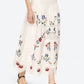 Sea - Celia Embroidery Midi Skirt