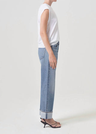 Agolde - Low Slung Straight Leg Jean