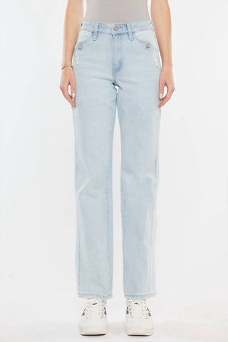 Kancan - Maple High Rise Straight Jeans